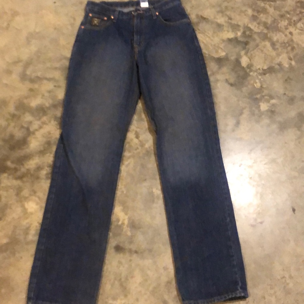 Cinch jeans